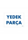 ® Yedek Parça Uyarı Levhası 17,5x25 KOD:1788