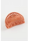 ÇOK SATAN Yelpaze Renkli Mandal Toka 6 cm