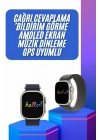 ÇOK SATAN Yeni Nesil 3 Kordonlu Kol Saati 49 MM Amoled Ekran Akıllı Saat