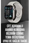 ÇOK SATAN Yeni Nesil Akıllı Saat Arama Cevaplama GPS Takibi Adımsayar NFC Özelliği
