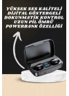 ÇOK SATAN Yeni Nesil Akıllı Saat ve Bluetooth Kulaklık Kampanyası Dokunmatik Kare 7 Kordonlu
