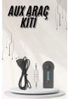 ÇOK SATAN Yeni Nesil Bluetooth Aux Araç Kiti Siyah TV Tablet Telefon Araç Araba