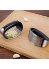 ÇOK SATAN Yeni Sarımsak Ezici Paslanmaz Çelik Garlic Press