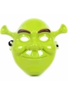 ÇOK SATAN Yeşil Shrek Maskesi 21x25 Cm