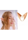 ÇOK SATAN Yumuşak Malzemeden İmal Lateks Elf Kulağı 1 Çift 10x5 Cm