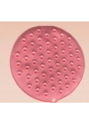 ÇOK SATAN Yuvarlak Vantuzlu Banyo Sırt Kese Matı 26 cm