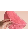 ÇOK SATAN Yuvarlak Vantuzlu Banyo Sırt Kese Matı 26 cm
