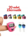 ÇOK SATAN Yüzük Zikir Matik ( 20 Adet )