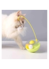 ÇOK SATAN Zilli Kedi Otlu Hacıyatmaz Oyuncağı