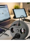 Çoklu Priz Akım Koruma 3 Soket 3 USB Type C Hızlı Şarj 2m Uzatma Kablosu