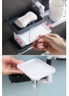 ®  Çoklu Sabun Tutucu Fonksiyonel Banyo Sabunluk
