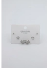 Çoklu Set Küpe - Gümüş