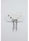 Çoklu Set Küpe - Gümüş