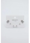 Çoklu Set Küpe - Gümüş