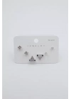 Çoklu Set Küpe - Gümüş