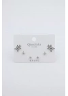 Çoklu Set Küpe - Gümüş