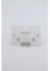 Çoklu Set Küpe - Gümüş