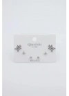 Çoklu Set Küpe - Gümüş