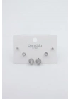 Çoklu Set Küpe - Gümüş