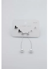 Çoklu Set Küpe - Gümüş