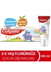 Colgate Kids Portakal Aromalı Florürsüz Diş Macunu 3-5 Yaş 60 ml