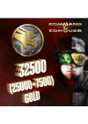 Command & Conquer 32500 (25000+7500) Altın