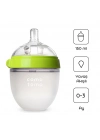 Comotomo Antikolik Silikon Biberon 150 ml 0-3 Ay Yeşil
