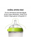 Comotomo Antikolik Silikon Biberon 150 ml 0-3 Ay Yeşil