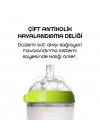 Comotomo Antikolik Silikon Biberon 150 ml 0-3 Ay Yeşil