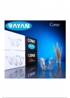 Cono Maria 6lı Büyük Cam Kase Royaleks-69816