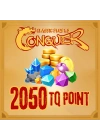 Conquer Online 2050 TQ Point