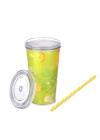 Cool Lime Bardağı - Limeshake Bardak 600 Ml