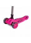 3 Tekerlekli Işıklı Maxi Scooter Pembe
