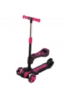 Combo Oturaklı Scooter Pembe