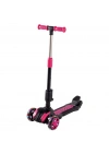 Combo Oturaklı Scooter Pembe