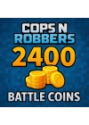 Cops N Robbers 2400 Battle Coins