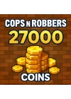 Cops N Robbers 27000 Coins