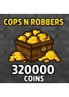 Cops N Robbers 320000 Coins