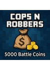 Cops N Robbers 5000 Battle Coİns