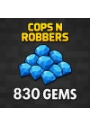 Cops N Robbers 830 Gems