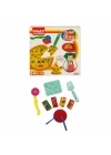 ® Crafy Çılgın Pizza Oyun Hamuru Seti 200 g 10 Parça