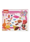 ® Crafy Tatlı Düşler Oyun Hamuru Seti 200 g 22 Parça