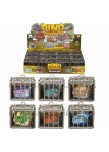 ® Crazoo Çek Bırak Kafesli Dinozor Araba ve Anahtarlık