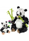 Creator 3ü 1 Arada Vahşi Hayvanlar: Panda Ailesi Oyun Seti 31165