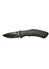 Crkt İncendor 2078 Bk Siyah Kamp Çakı 17,5cm - Manuel, Plastik Sap, Kemerlikli