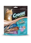 Crocus Çoklu Somon Karides & Karides & Yengeç Kedi Ödülü 30x15gr