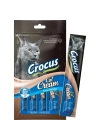 Crocus Karidesli Krema Kedi Ödülü 4x15gr