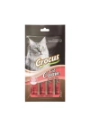Crocus Somonlu Sıvı Kedi Ödül Maması 1 Adet 4x15 Gr