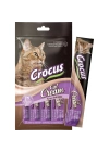 Crocus Somonlu Ve Karidesli Krema Kedi Ödülü 4x15g