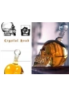 Crystal Head Kuru Kafa Cam Şişe 350 Ml